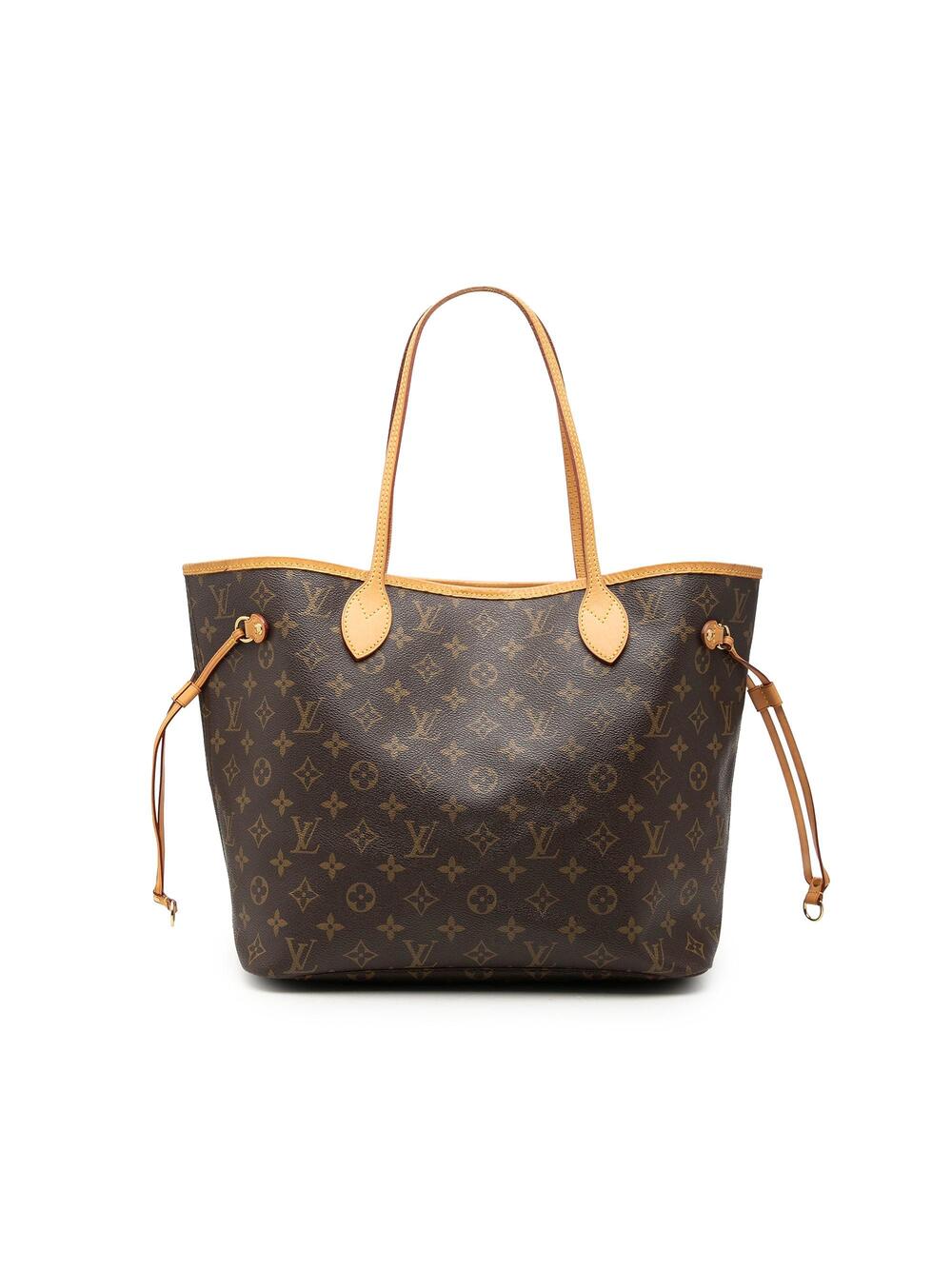 Louis Vuitton Neverfull Tote Canvas Mm #365880L18B
